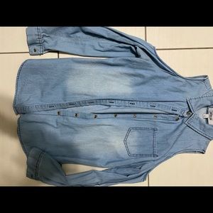 Denim shirt